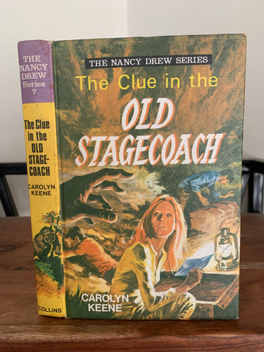 The Clue in the Old Stagecoach