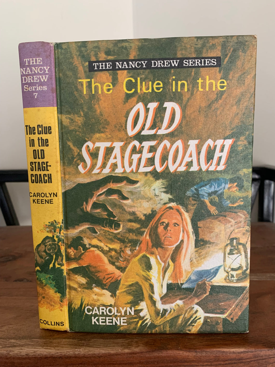 The Clue in the Old Stagecoach