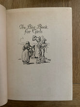 The Big Book for Girls 1936