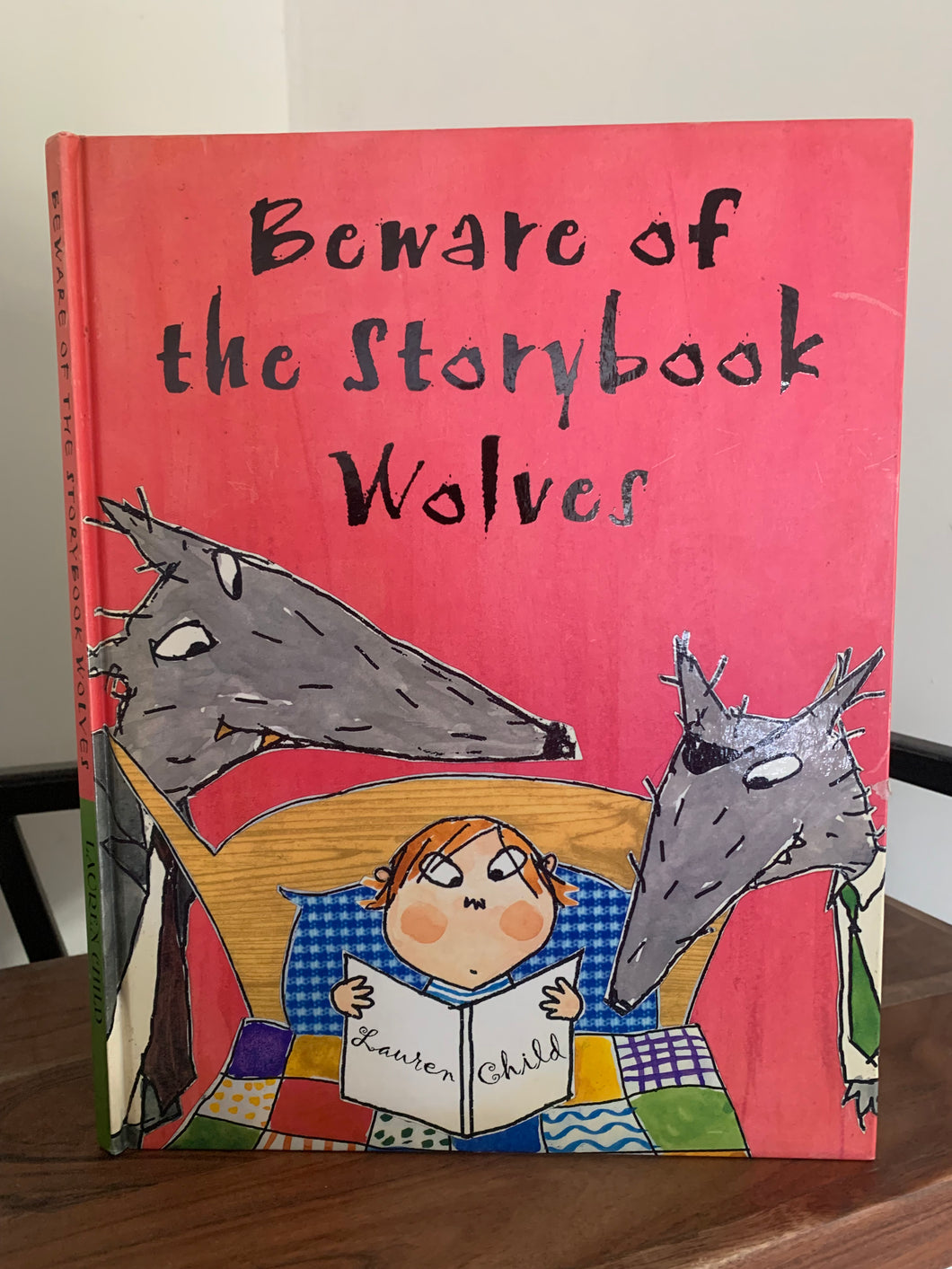 Beware of the Storybook Wolves