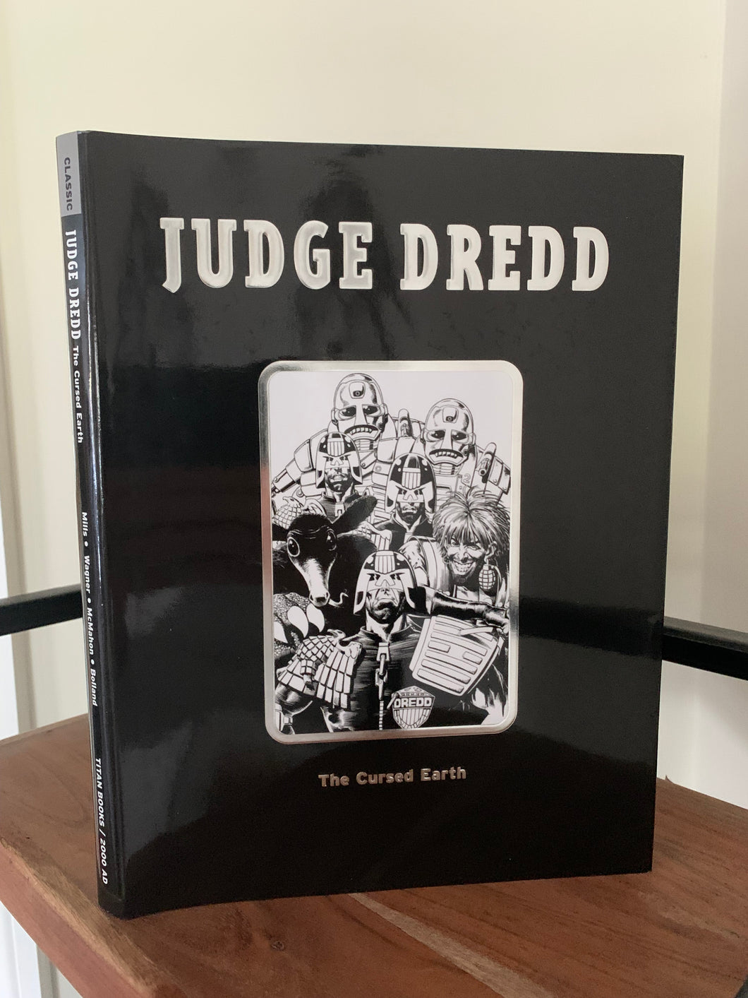 Judge Dredd: The Cursed Earth