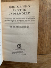 Doctor Who and the Underworld