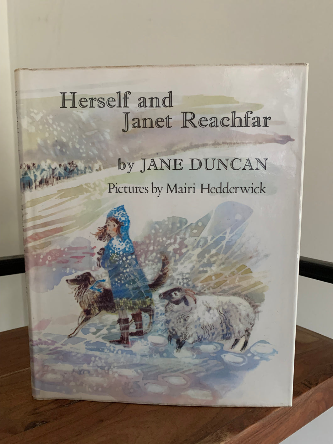 Myself and Janet Reachfar (signed)