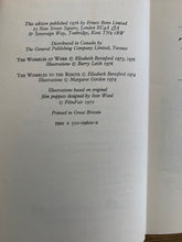 The Wombles of Wimbledon (signed)