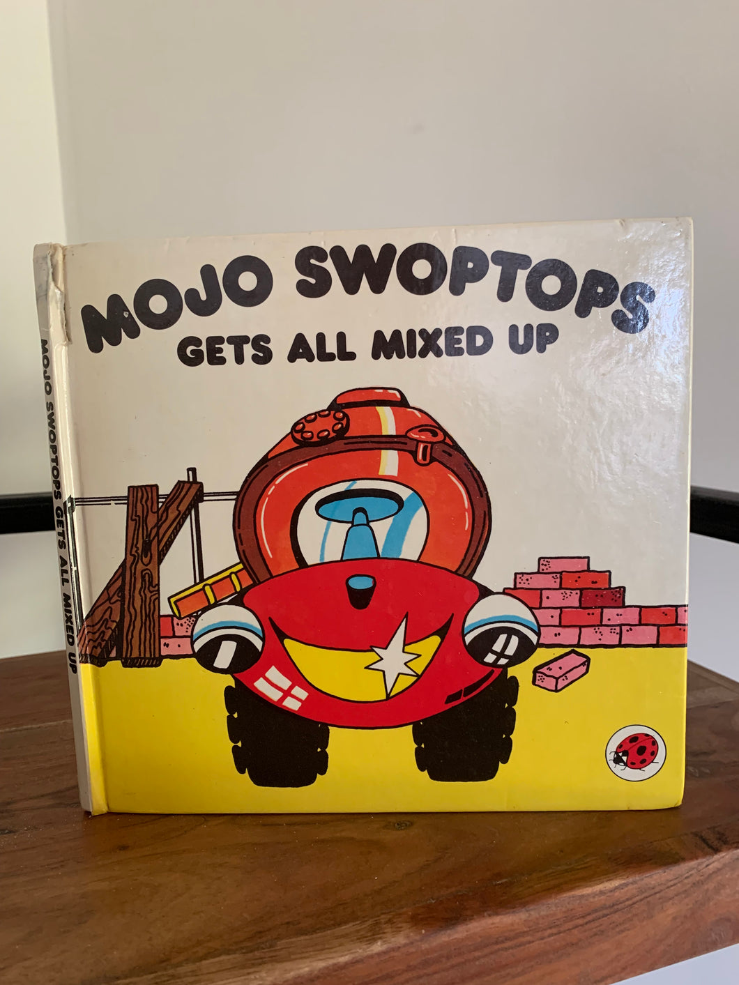 Mojo Swoptops Gets All Mixed Up