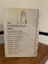 Paddington on Top - signed book plus signed official Paddington promotional card