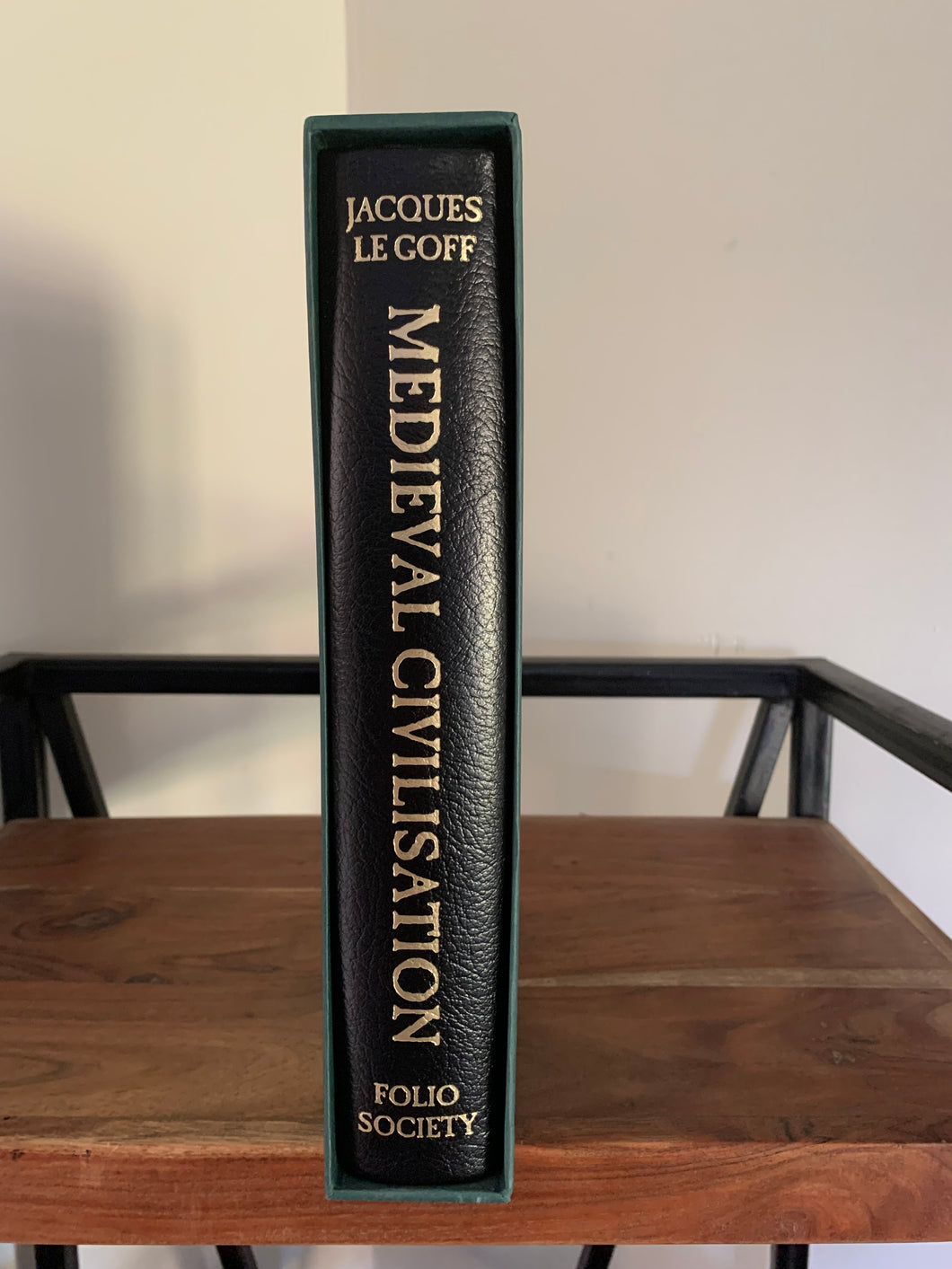 Medieval Civilisation 400-1500 - Folio Society in slipcase
