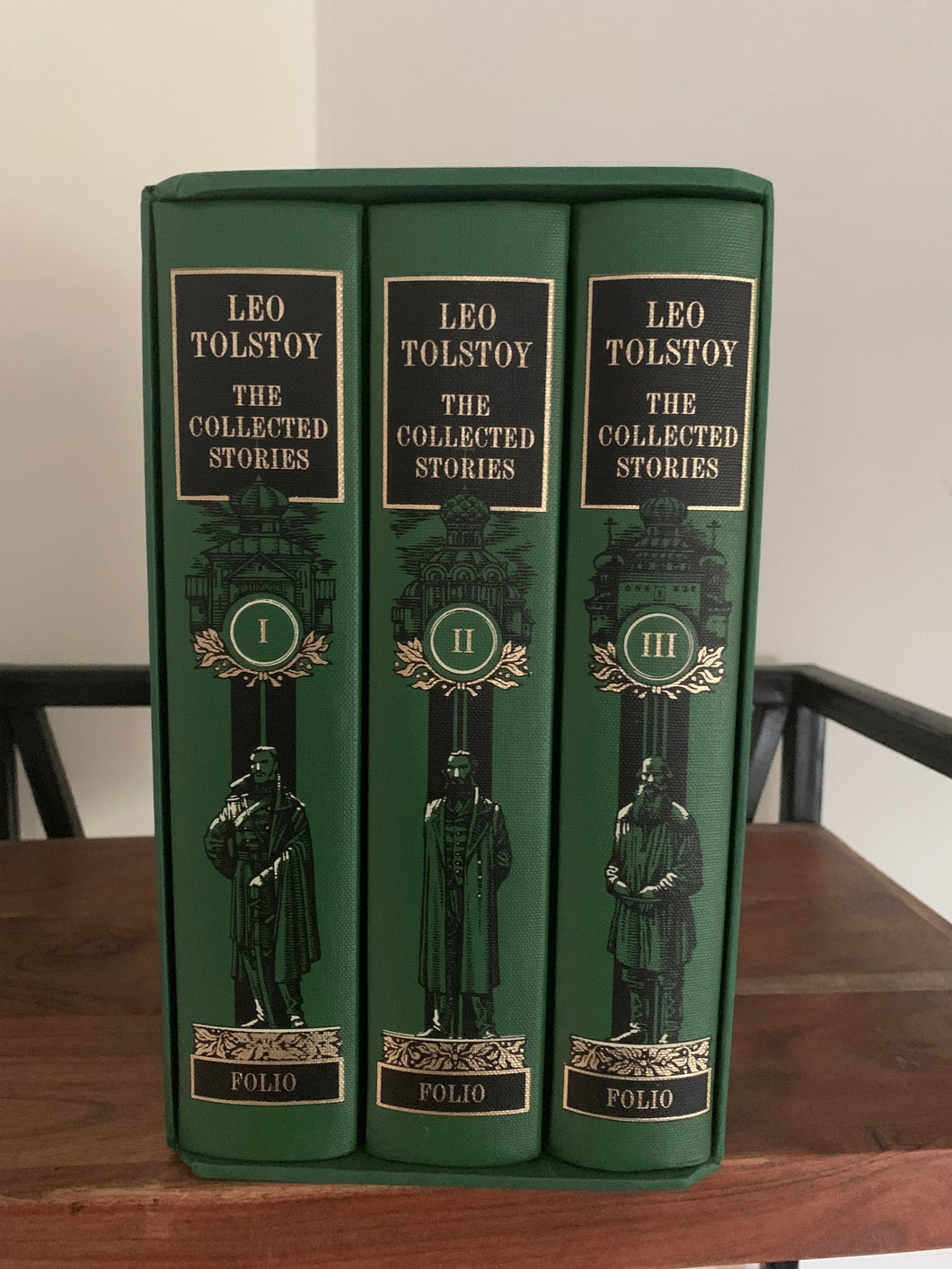 The Collected Stories Volumes 1-3 - Folio Society (three volume set in slip case)
