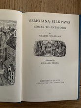 Semolina Silkpaws Comes To Catstown