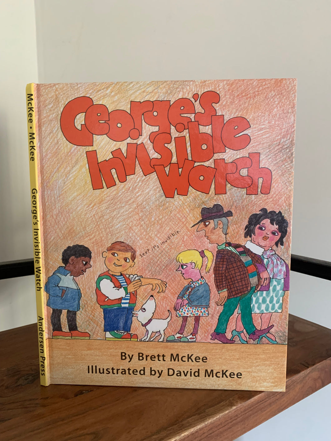 George's Invisible Watch