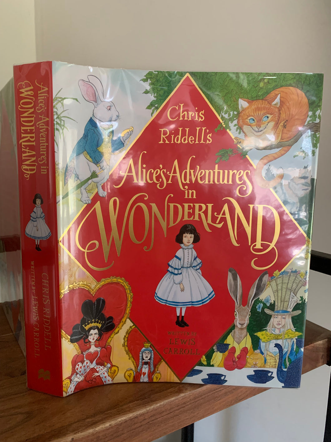 Alice's Adventures in Wonderland (signed)