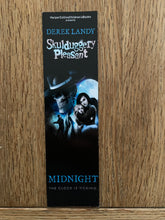 Skulduggery Pleasant - Midnight  (signed + ghost doodle + promotional bookmark)