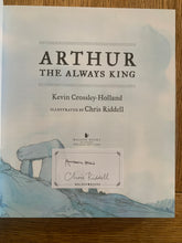 Arthur: The Always King (double signed and limited edition print)