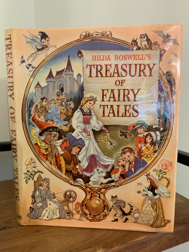 Hilda Boswell's Treasury of Fairy Tales