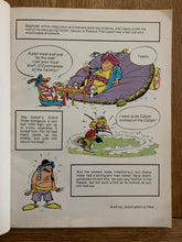 Iznogoud and the Magic Carpet