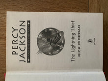 Percy Jackson and the Olympians - The Lightening Thief