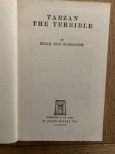 Tarzan The Terrible