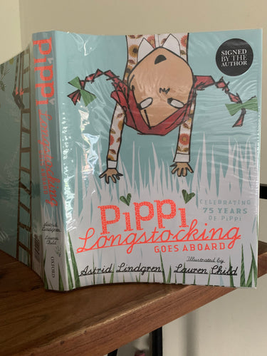 Pippi Longstocking Goes Abroad (signed)