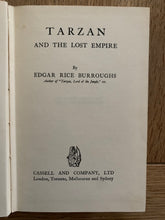Tarzan and the Lost Empire
