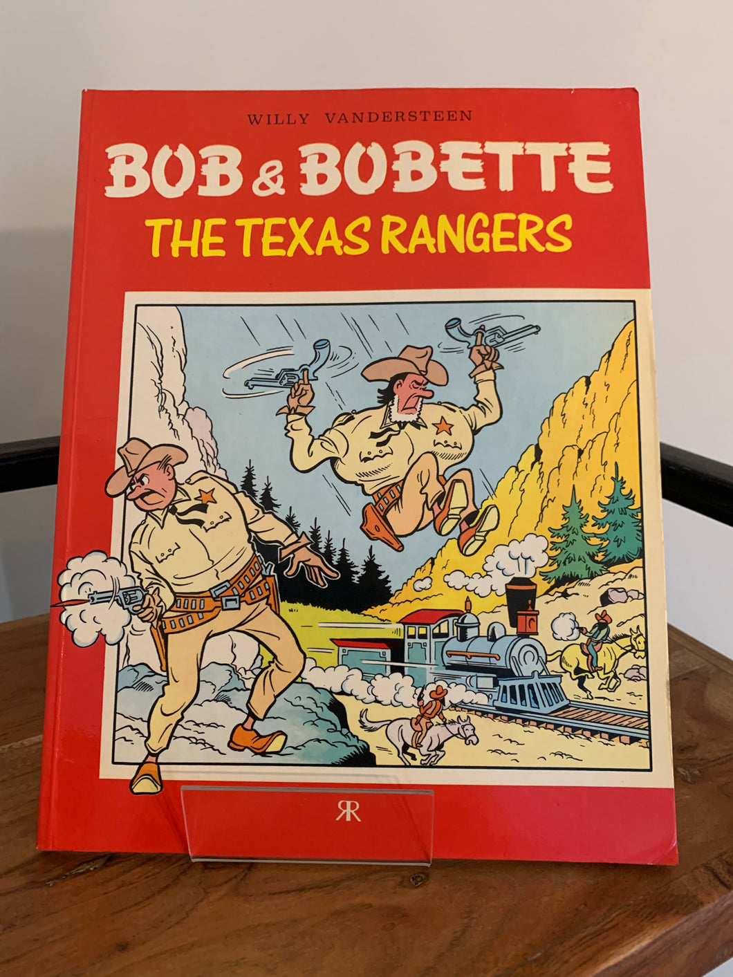 Bob & Bobette: The Texas Rangers