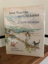 Janet Reachfar and Chickabird (signed)