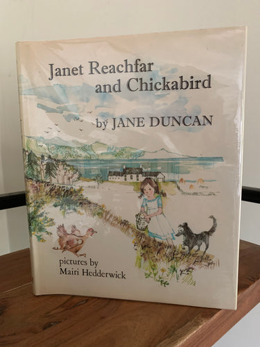 Janet Reachfar and Chickabird (signed)