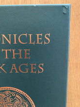 Chronicles of the Dark Ages - Folio Society (three volume set in slip case)