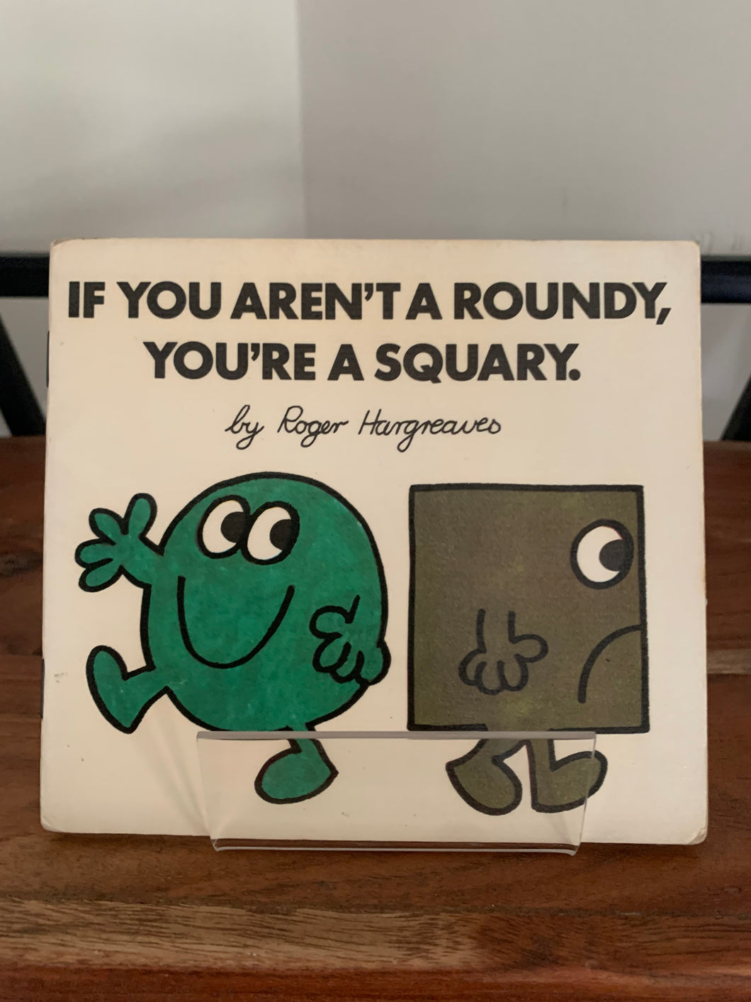 If You Aren't A Roundy, You're A Squary