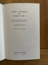 Army Uniforms of World War 1