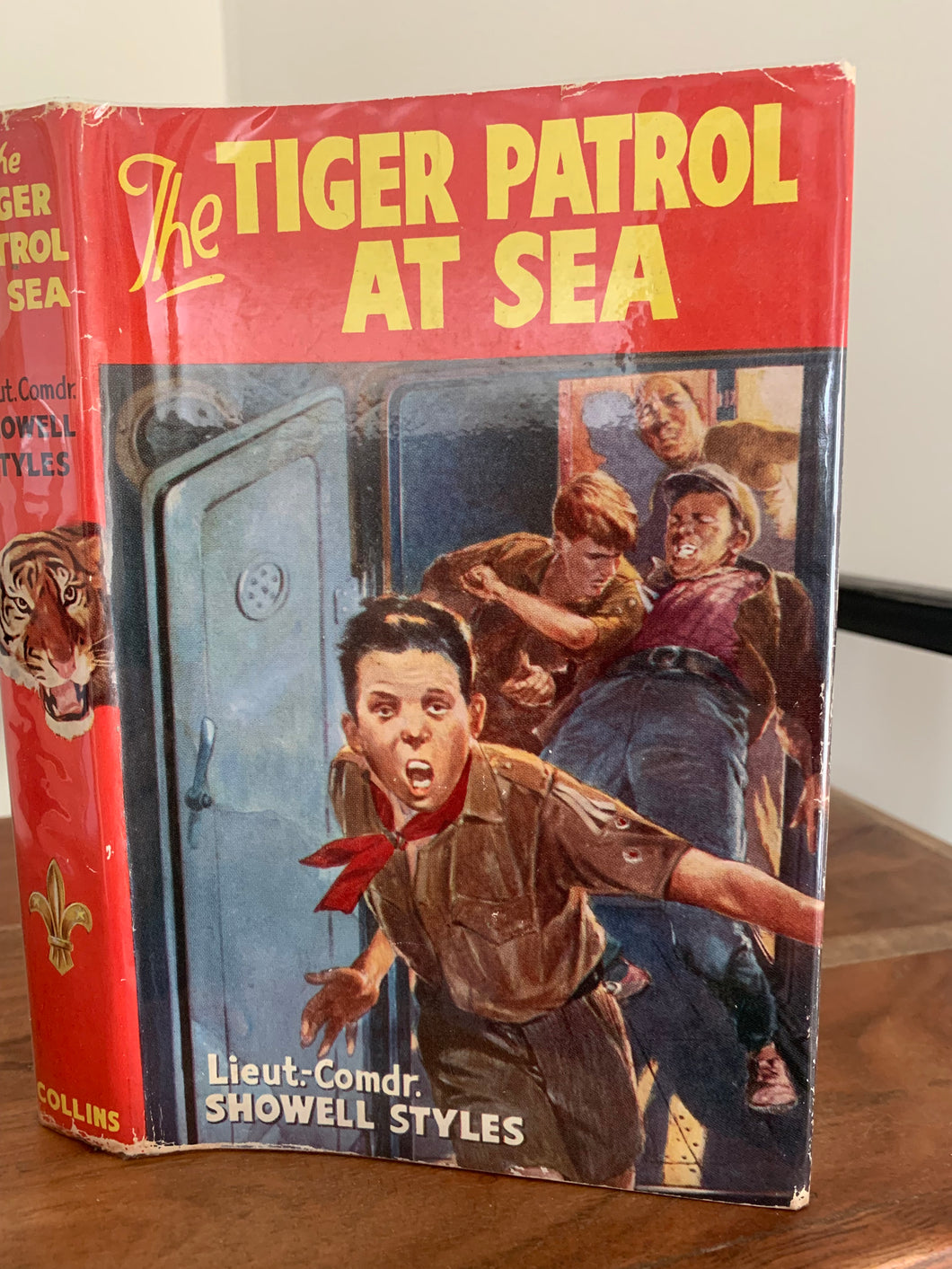 The Tiger Patrol at Sea
