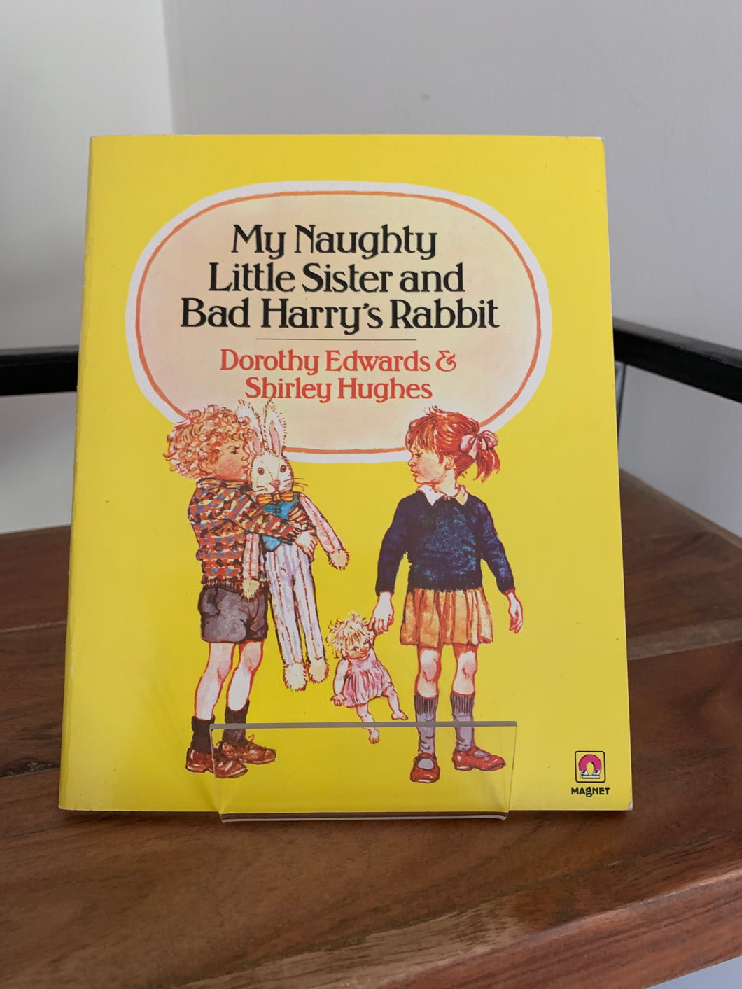 My Naughty Little Sister and Bad Harry's Rabbit (signed)