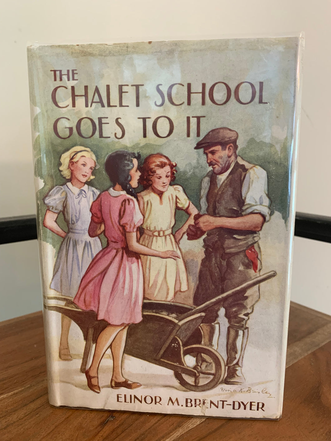 The Chalet School Goes To It