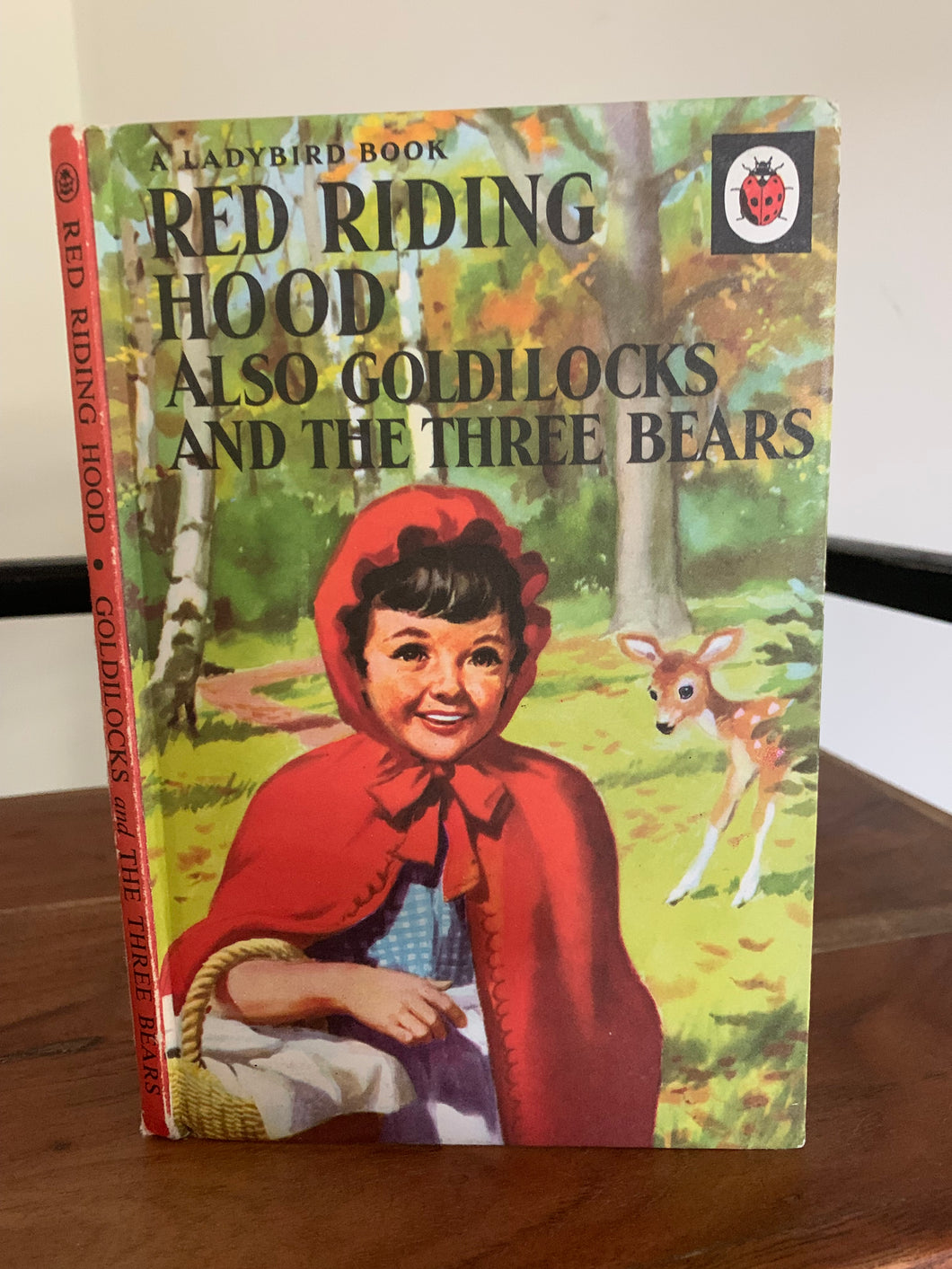Red Riding Hood also Goldilocks and the Three Bears - Ladybird 'Well Loved Tales'