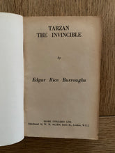 Tarzan The Invincible