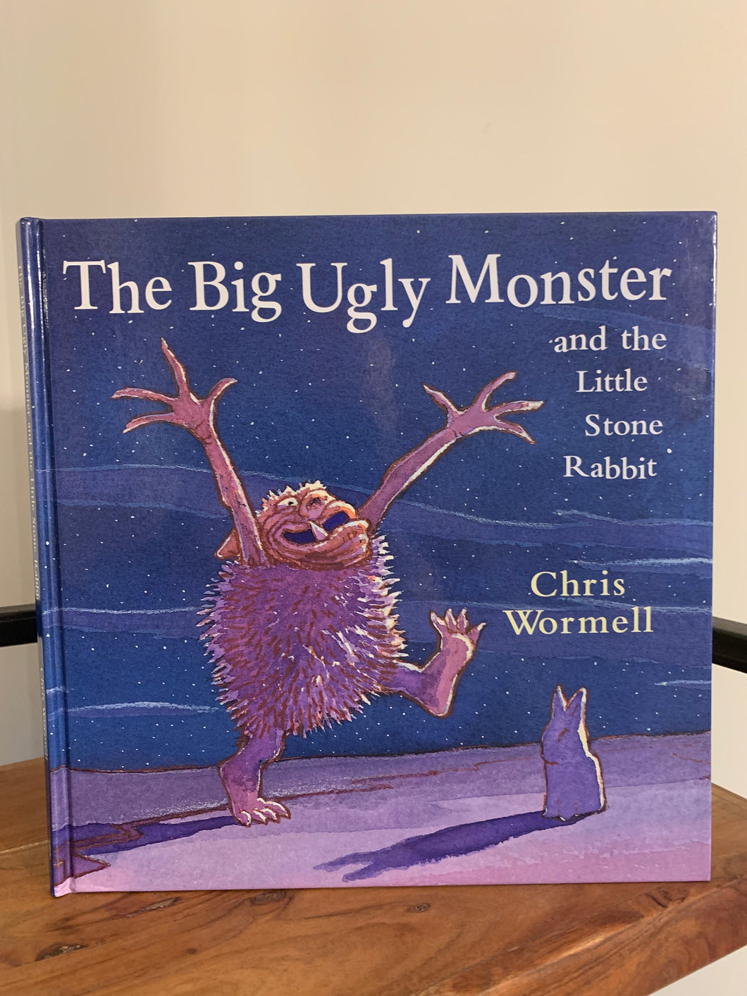 The Big Ugly Monster and the Little Stone Rabbit