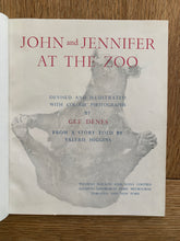 John and Jennifer At The Zoo