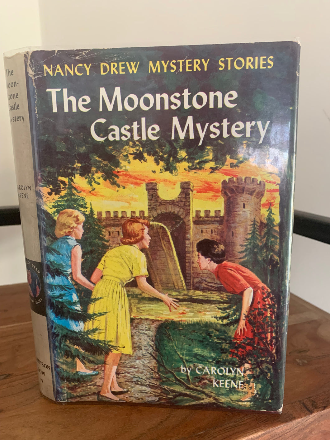The Moonstone Castle Mystery