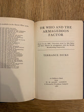 Doctor Who and the Armageddon Factor
