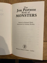 The Jon Pertwee Book of Monsters