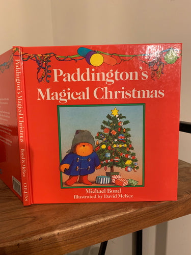 Paddington's Magical Christmas (signed)