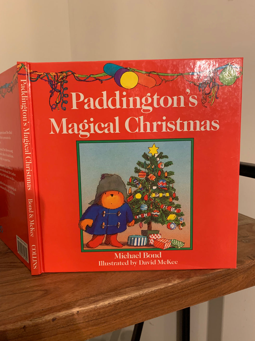 Paddington's Magical Christmas (signed)