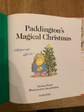 Paddington's Magical Christmas (signed)