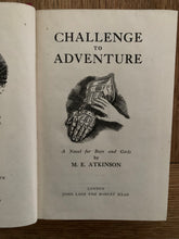Challenge to Adventure