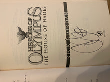 Heroes of Olympus - five volume complete set all signed 1st editions