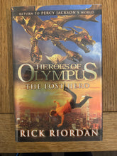 Heroes of Olympus - five volume complete set all signed 1st editions