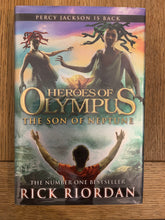 Heroes of Olympus - five volume complete set all signed 1st editions