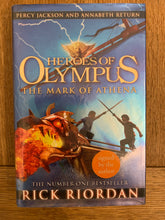 Heroes of Olympus - five volume complete set all signed 1st editions