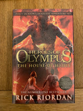 Heroes of Olympus - five volume complete set all signed 1st editions