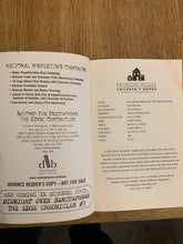 The Edge Chronicles - Beyond The Deepwoods & Stormchaser Uncorrected Advanced Proof (signed)