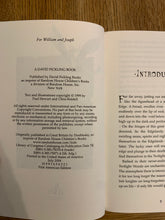 The Edge Chronicles - Beyond The Deepwoods & Stormchaser Uncorrected Advanced Proof (signed)